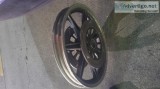 19" Custom Mag Dual Disc Front Rim