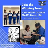 Join the Winning Team - Certified Nurse aide