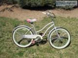 Huffy 24 Cranbrook Perfect Fit Cruiser Bike by Christopher Metca