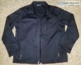 Black Swiss Tech Jacket