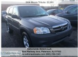 2006 Mazda Tribute i AWD 4dr SUV wAutomatic 2995  Miles133298