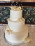 Beach Wedding Cake