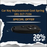 Car Key Replacement Cost Spring