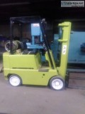 Clark industrial forklift