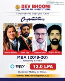 Get Selected in Best MBA College in Dehradun