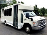 2014 Ford E450 TurtleTop Wheelchair Shuttle Bus (A5053)