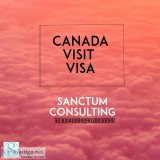 Approach Sanctum for Canada visit Visa