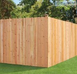 Wood Fence Installation