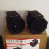 Boom box speakers new set of 2 for 34.99