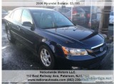 2006 Hyundai Sonata GLS V6 4dr Sedan 3195