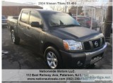 2004 Nissan Titan SE 4dr Crew Cab 4WD SB 3495