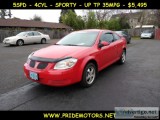 2009 PONTIAC G5  5SPD  4CYL  UP TO 35MPG