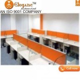 45 mm thick Aluminium Modular partition