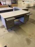 Vintage Steelcase Standard Tanker Desk