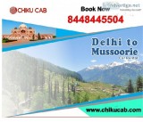 dehli to mussoorie  car rental