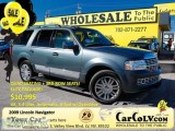 2009 Lincoln Navigator Sport Utility 4D