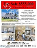 1 Family Colonial in Levittown