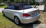 2009 BMW 128ci Convertible Silver 7500