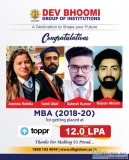 Get Admission in the Best MBA College in Dehradun