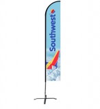 Custom Flags and Banners For Trade Shows-Starline Tents