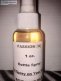 1 oz.Passion (W) Scented Body Oil Spray