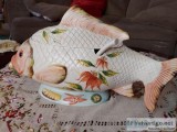 22" Soup Tureen Koi by Zanolli