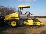 Rollers Bomag Single Drum