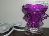 PURPLE FRAGRANCE LAMP