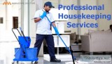 Professional Housekeeping Services in Delhi NCR- Manmachine Solu