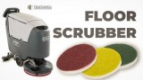 Complete Line of Commercial Floor Scrubber and Polishing Pads