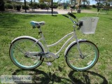26" Women&rsquos Cranbrook Cruiser Bike with front basket by