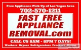 Fast Free Appliance Removal