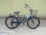Ladies Jaguar 7 Speed Front Basket Rear Rack by Christopher Metc