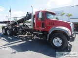 2008 Mack GU713 Roll Off Truck Stock 002455