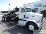 2002 Peterbilt 357 Roll Off Truck Stock 574445