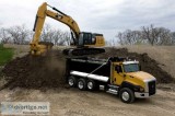 Heavy equipment and dump truck financing - (Nationwide)