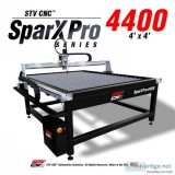 STV&regCNC SPARX&trade PRO 4400 PLASMA TABLE