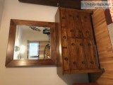 Urban Craftsman Dresser and Mirror