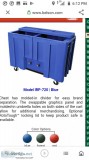 288 quart rolling cooler