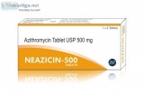 Azithromycin tablets 500mg