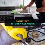 Sanitized Kitchen cleaning services in Bangalore