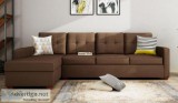 UPTO 55% OFF on L Shaped Sofa Sets in India  WoodenStreet