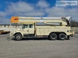 2001 Freightliner FL80 65  Bucket Truck