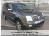 2010 Mercury Mountaineer Premier AWD 4dr SUV 4995  Miles157413