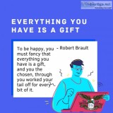 Everything You Have is a Gift - Online Phlebotomy and Online EKG