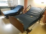 Joerns Long Term Care Hospital Bed