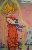 Dragon ball z15&times20 painting