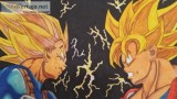 Dragon ball z small painting