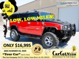 2003 HUMMER H2 Sport Utility 4D