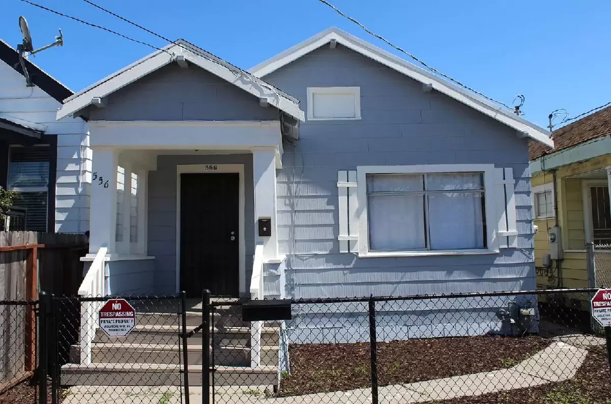 2 beds 1 bath single family home for rent in Richmond CA 94801